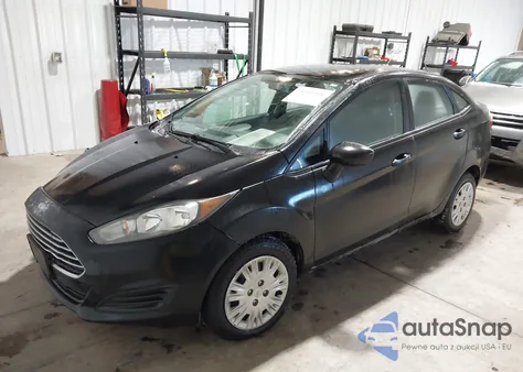 2017 Ford Fiesta S z USA, uszkodzony, nr VIN 3FADP4AJ4HM123469